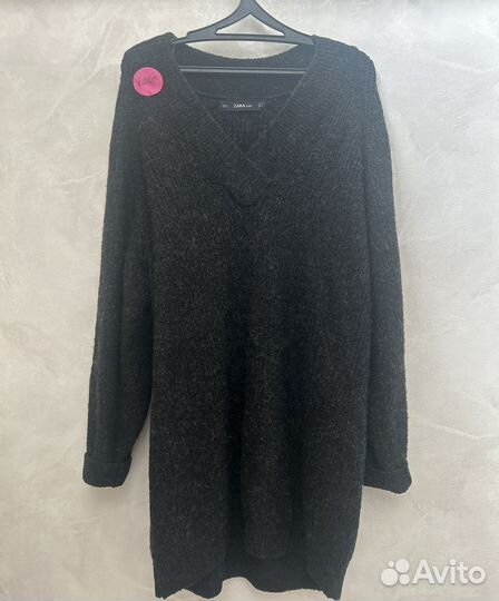 Платье шерстяное