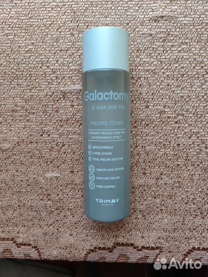 Trimay тоник с AHA BHA PHA кислотами