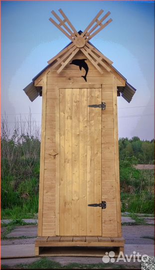 Уличный туалет от производителя