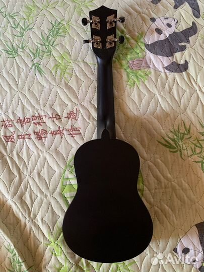 Гитара укулеле, новая, с чехлом