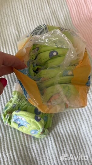 Подгузники для плавания 4-9 кг