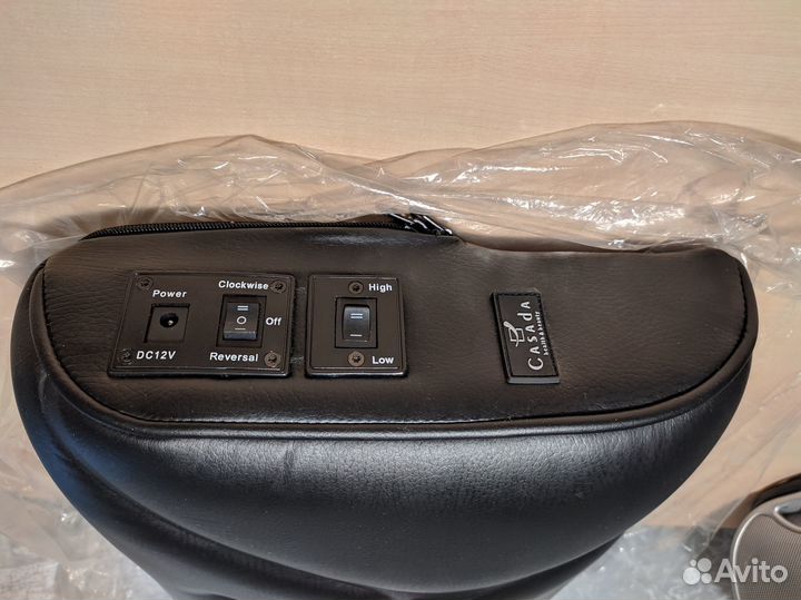 Новая массажная подушка Casada Maxiwell