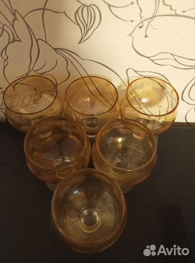 Рюмки хрустальные Гусь-Хрустальный