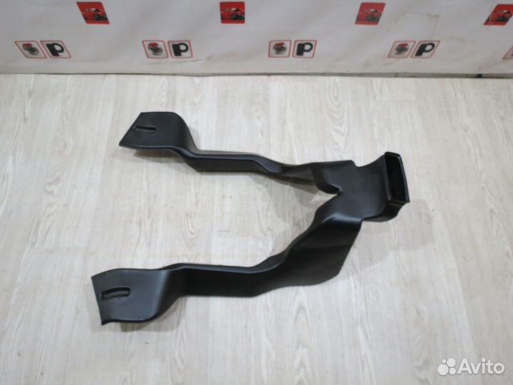 Воздуховод Skoda Rapid