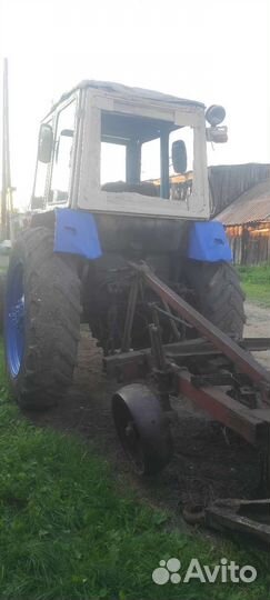 Трактор ЮМЗ 6, 1988