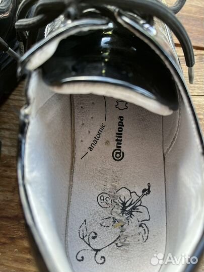 Ботинки для девочки antilopa 35