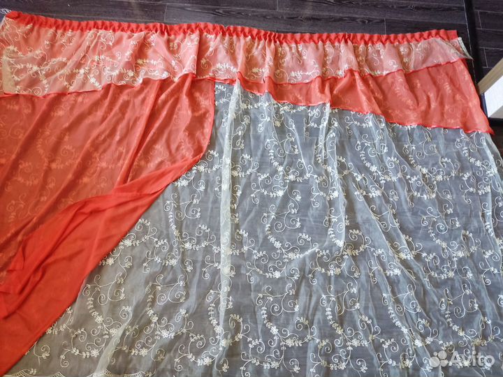 Шторы на кухню или спальню