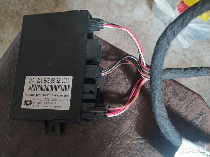 Блог управлением фаркопа мерседес 211