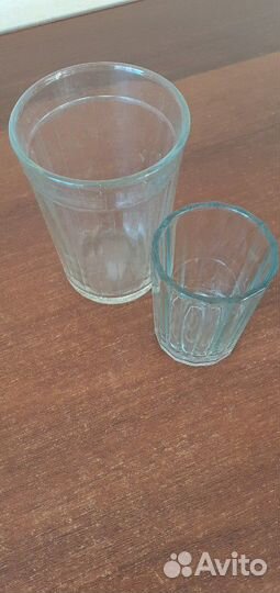 Стаканы и рюмки СССР