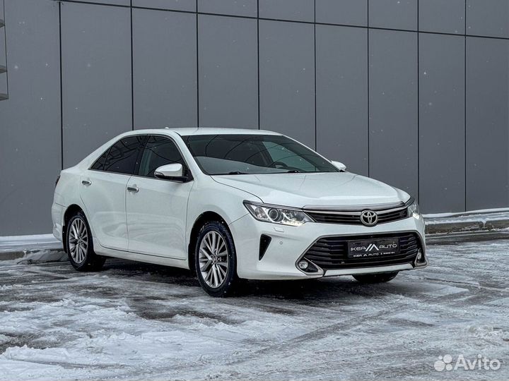 Toyota Camry 3.5 AT, 2015, 149 000 км