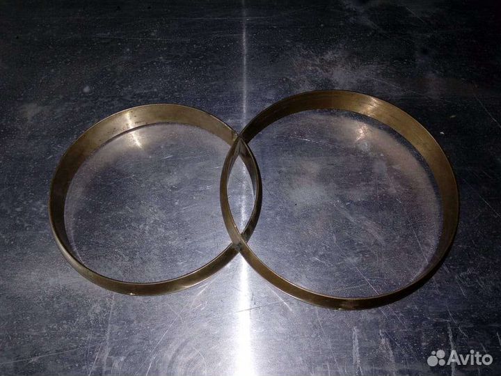 Кольца из латуни
