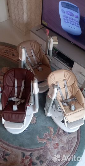 Стульчики для кормления Peg Perego Tatamia. Италия