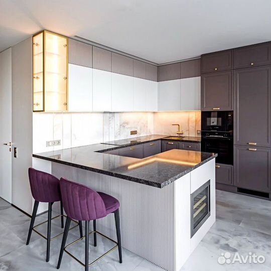 Кухонный гарнитур Valentina на заказ