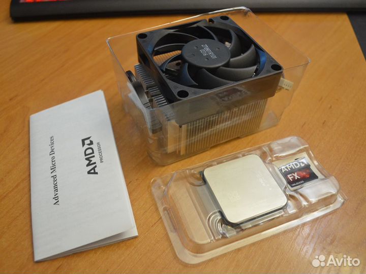 Процессор AMD FX-4130 + кулер