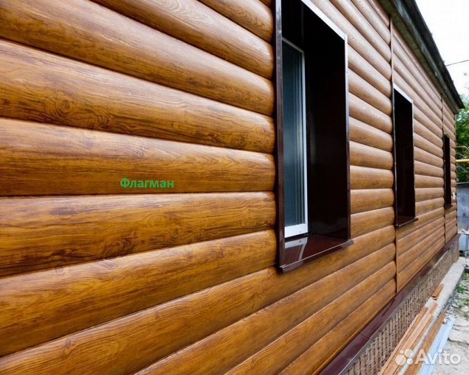 Сайдинг металлический