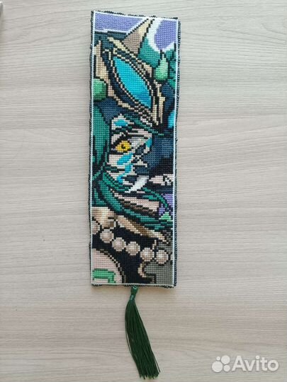 Закладка Genshin