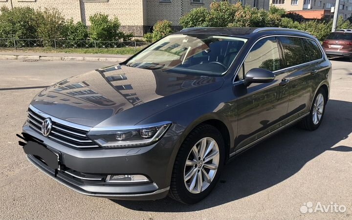 Volkswagen Passat 2.0 AMT, 2017, 217 100 км