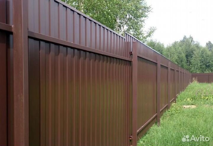 Ворота откатные прочные