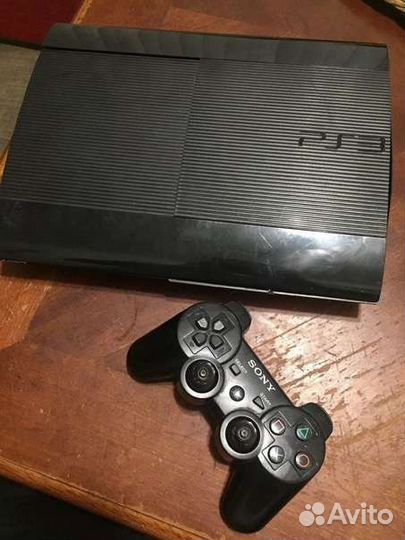 Sony PS3 прошитая