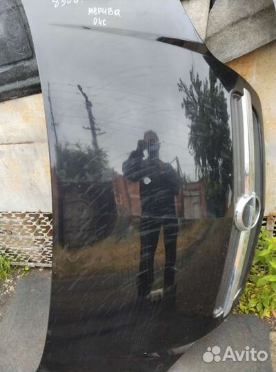 Капот опель мерива А