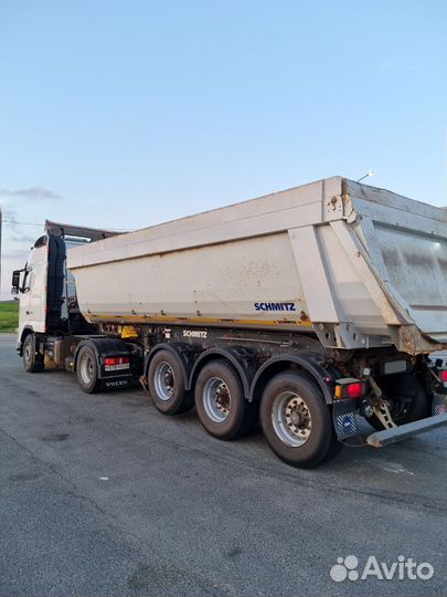 Полуприцеп самосвальный Schmitz Cargobull SKI 24 SL 7.2, 2007