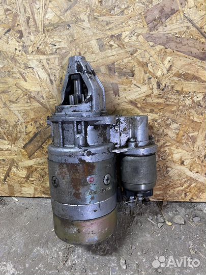Стартер на УАЗ 402 двигатель