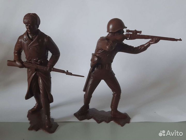 Солдаты Великой Отечественной войны солдатики