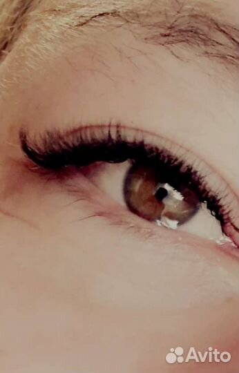 Наращивание ресничек