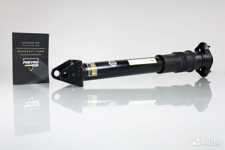 Задний амортизатор Mercedes W164 ML X164 GL