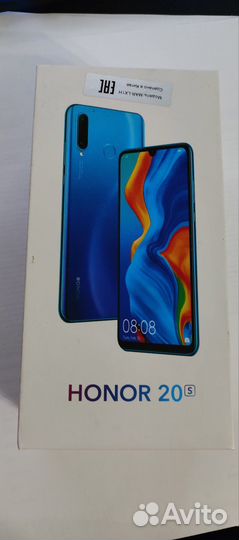 HONOR 20s, 6/128 ГБ