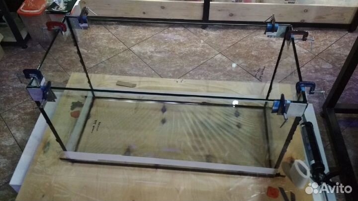 Изготовление аквариумов любых размеров