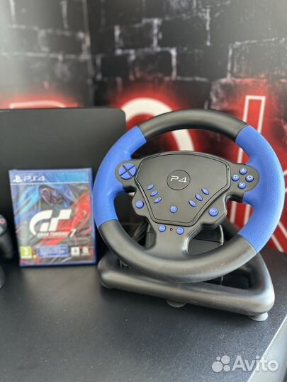 Sony PS4 Slim пс4 Drive комплект