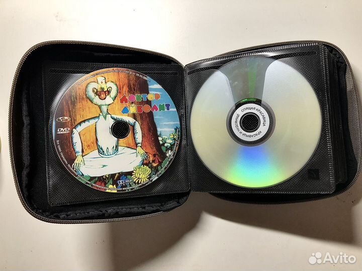 DVD (фильмы и мультфильмы)