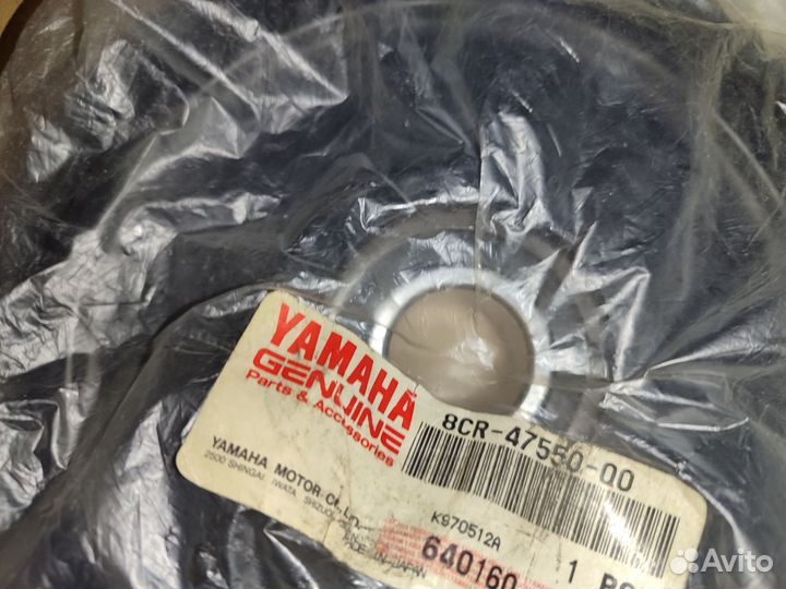 Новый оригинальный ролик снегохода Yamaha ю