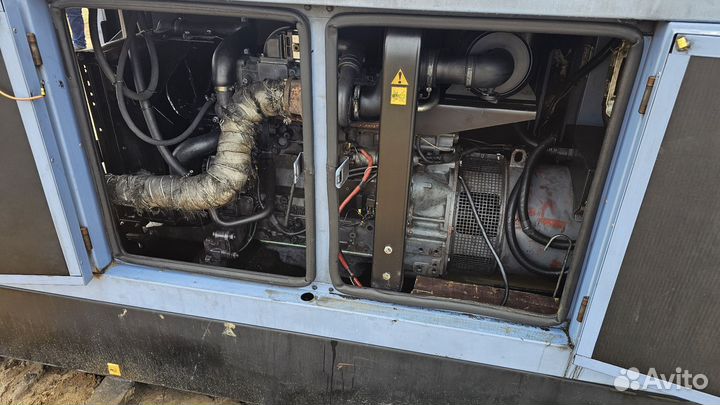 Дизельный генератор бу 60 квт