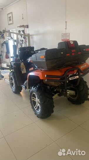 Arctic cat mudpro