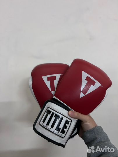 Боксерские перчатки Title 14 Oz
