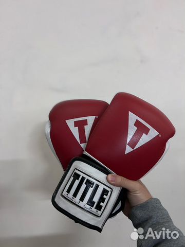 Боксерские перчатки Title 14 Oz
