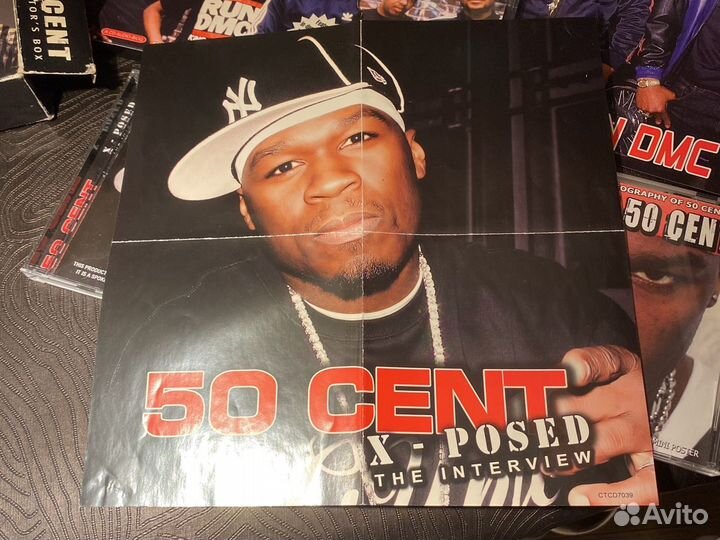 50 cent Collector’s box