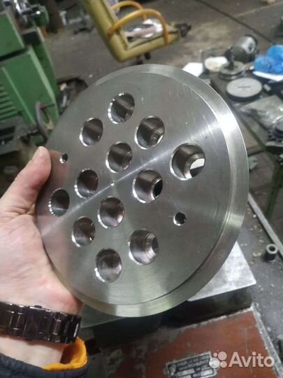 Токарные работы