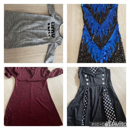 Два пакета женской одежды