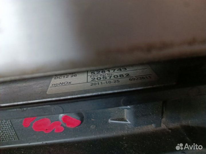 Блок управления двигателем Scania 2011