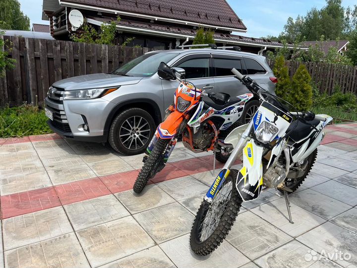 Эндуро мотоцикл Avantis fx lux 250