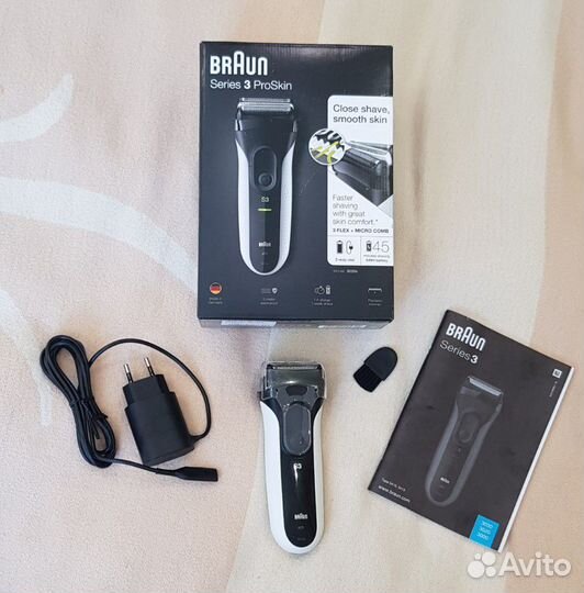 Бритва электрическая Braun