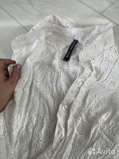 Блузка рубашка