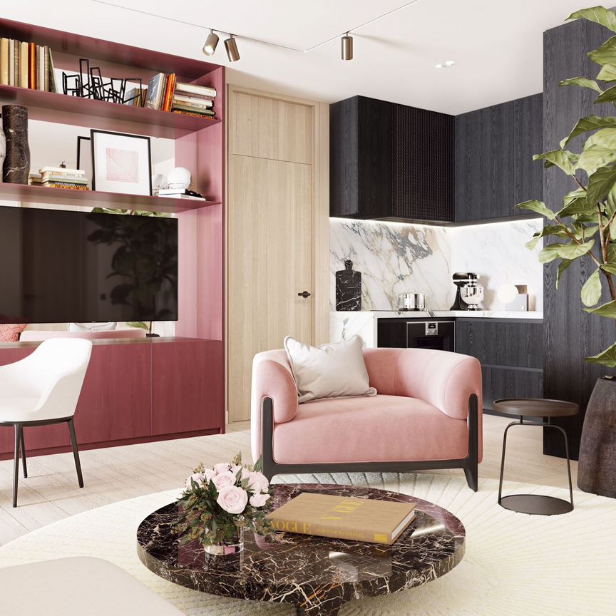 1-к. квартира, 38,3 м², 6/36 эт.