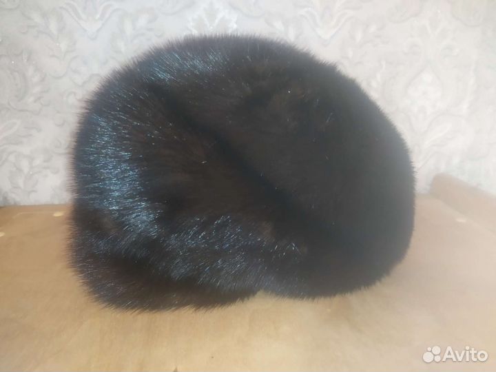 Норковая шапка