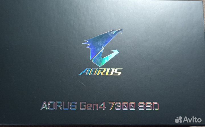 SSD Gigabyte Aorus 7300 1TB