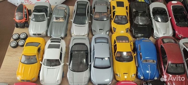 Модели автомобилей 1:18
