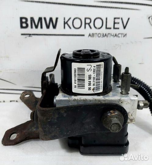 Блок ABS (насос) Aveo (T250) 2005-2011